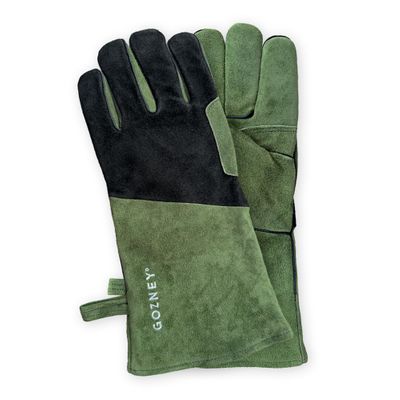 GLOVES HEAT RESISTANT OLIVE, GOZNEY