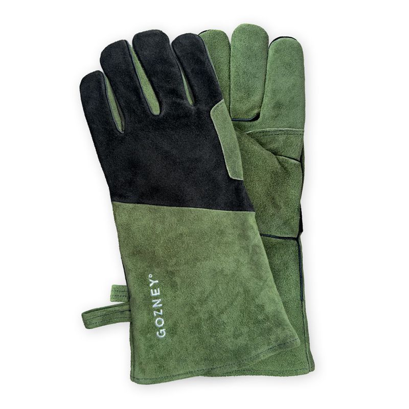 GLOVES HEAT RESISTANT OLIVE, GOZNEY