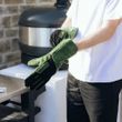 GLOVES HEAT RESISTANT OLIVE, GOZNEY