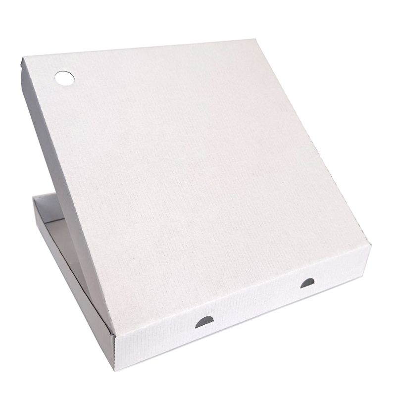 PIZZA BOX WHITE 10 INCH, BETAECO 100PK