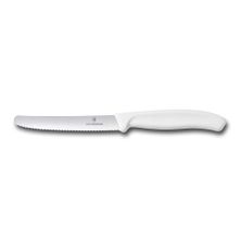 KNIFE STEAK WHITE 11CM, VICTORINOX