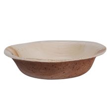 BOWL ROUND 120MM, ECO-PLATE 25PCS