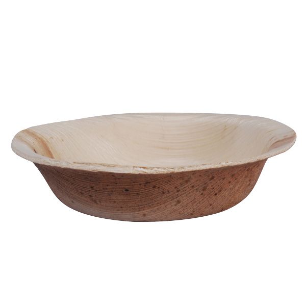 BOWL ROUND 120MM, ECO-PLATE 25PCS