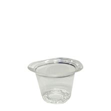 SHOT GLASS - PLASTIC PLA CLR 30ML 25 PCS