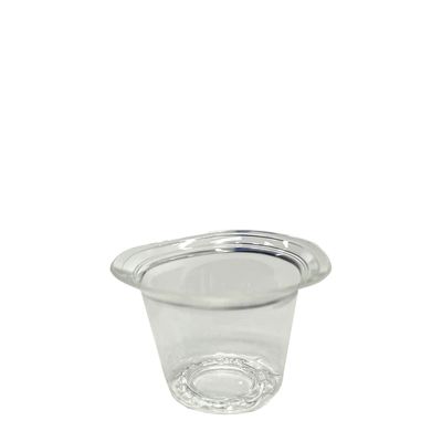 SHOT GLASS - PLASTIC PLA CLR 30ML 25 PCS