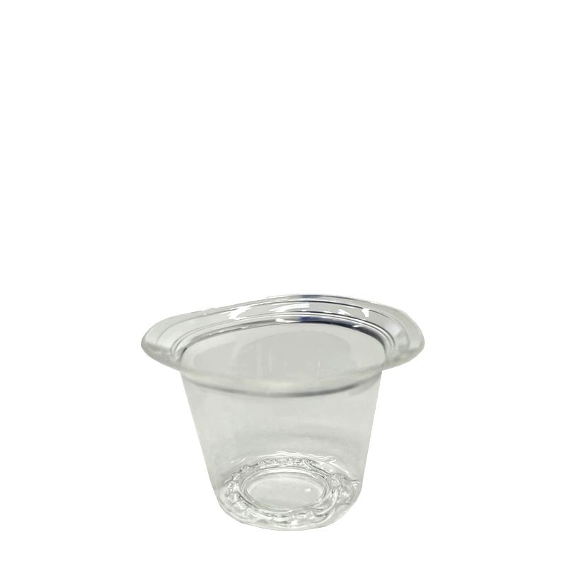 SHOT GLASS - PLASTIC PLA CLR 30ML 25 PCS