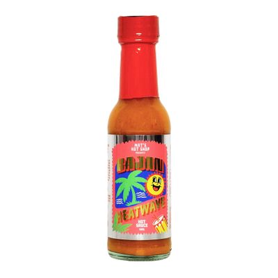 BAJAN HEATWAVE HOT SAUCE 148ML, MATS