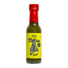DILLAN DILL PICKLE HOT SAUCE 148ML, MATS