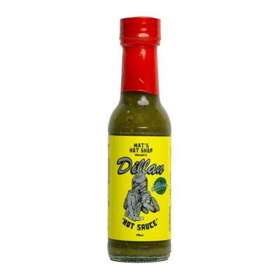 DILLAN DILL PICKLE HOT SAUCE 148ML, MATS