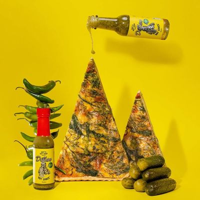 DILLAN DILL PICKLE HOT SAUCE 148ML, MATS