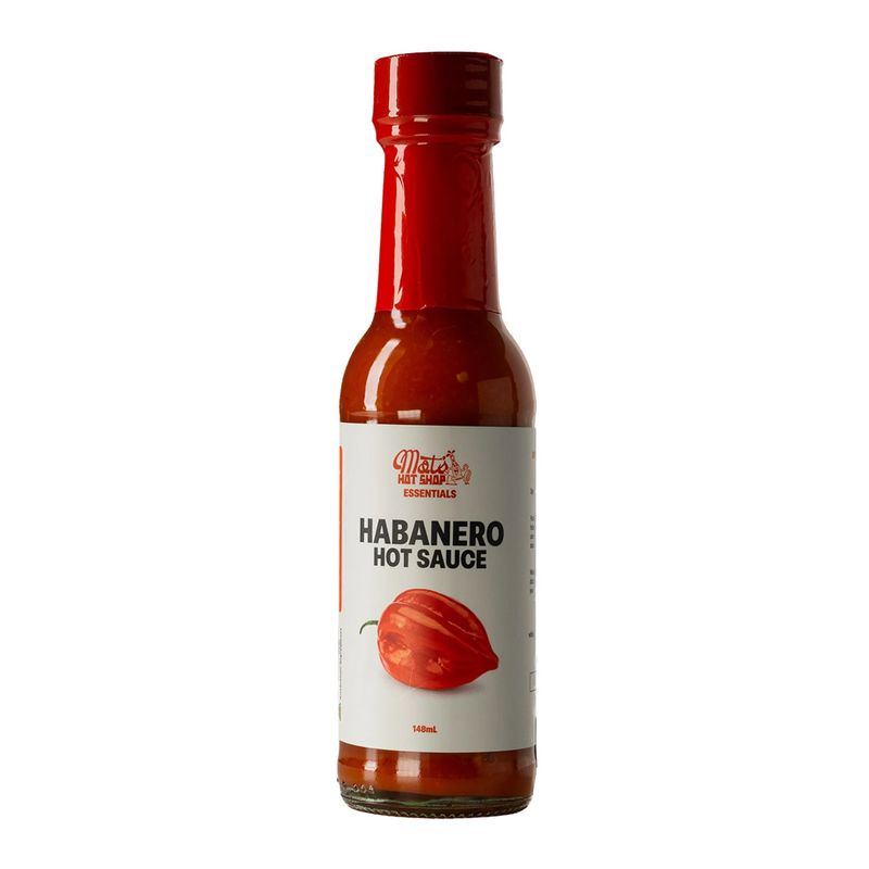 ESSENTIAL HABANERO HOT SAUCE 148ML, MATS