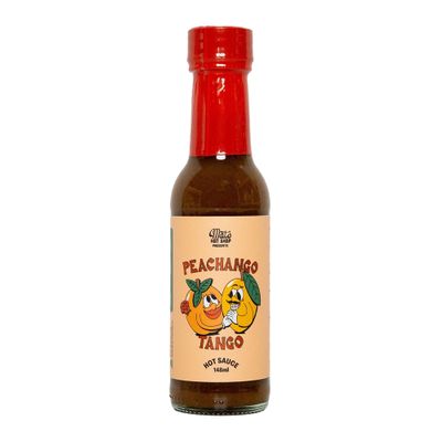 PEACHANGO TANGO HOT SAUCE 148ML, MATS