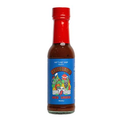 SPICELAND TACO SAUCE 148ML, MATS