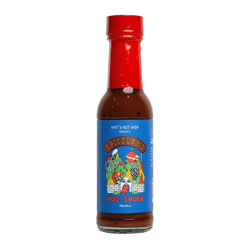 SPICELAND TACO SAUCE 148ML, MATS