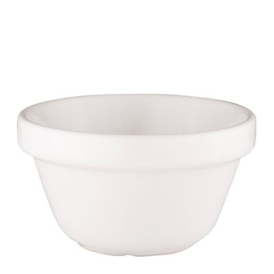 PUDDING BOWL WHITE 350ML/12CM, AVANTI