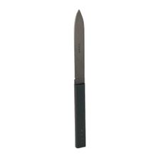STEAK KNIFE BLACK AND BLACK, KROF SNGL