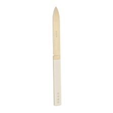 STEAK KNIFE IVORY AND GOLD, KROF SNGL