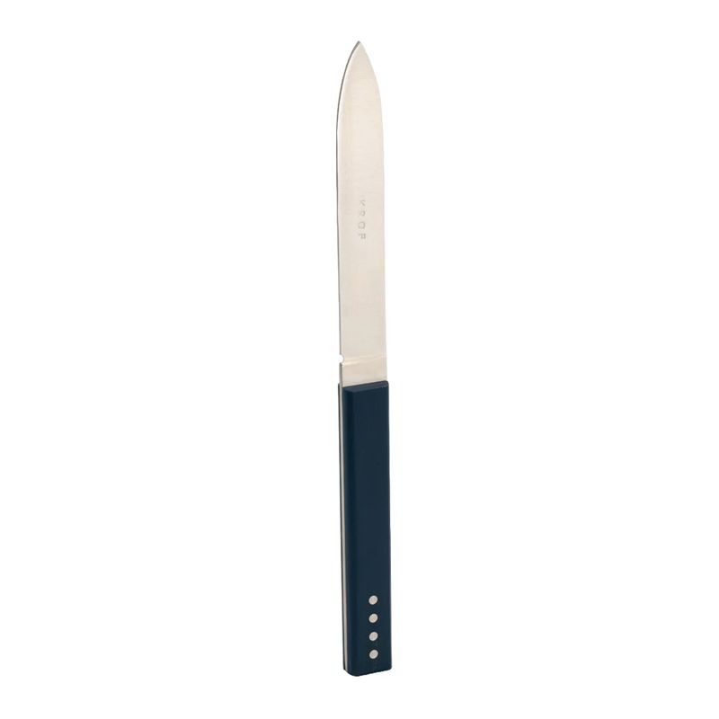 STEAK KNIFE NAVY AND SILVER, KROF SNGL