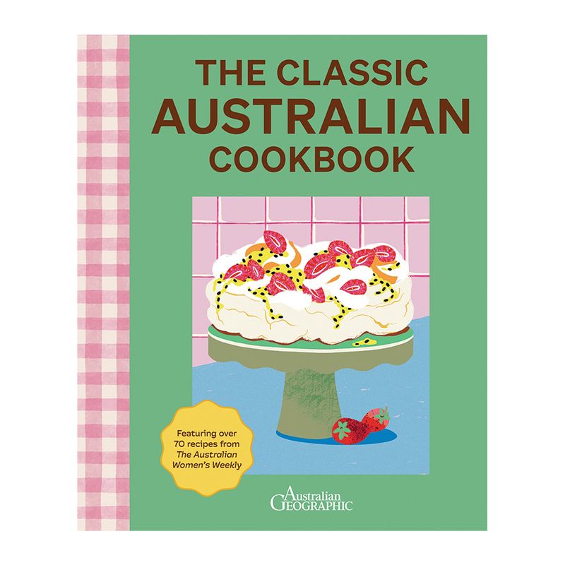 COOKBOOK, THE CLASSIC AUSTRALIAN COOKBOOK