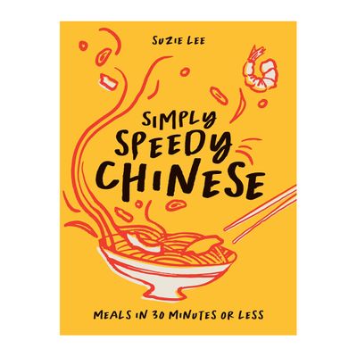 COOKBOOK, SIMPLY SPEEDY CHINESE