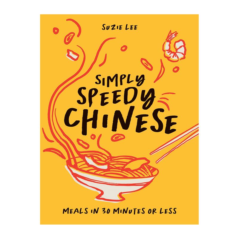 COOKBOOK, SIMPLY SPEEDY CHINESE