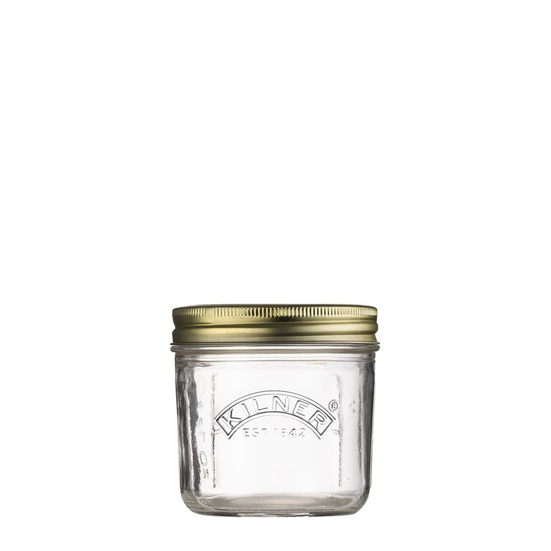 PRESERVE JAR WIDE MOUTH 200ML, KILNER