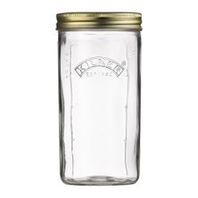 PRESERVE JAR WIDE MOUTH 1L, KILNER