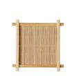 TRAY TEA/SAKE CUP BAMBOO 80MM, KATACHIWARE