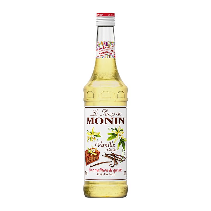 VANILLA SYRUP 700ML, MONIN
