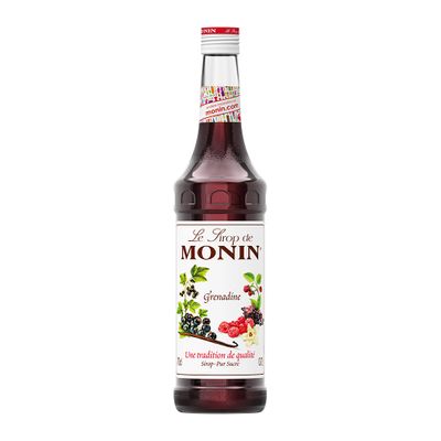 GRENADINE SYRUP 700ML, MONIN