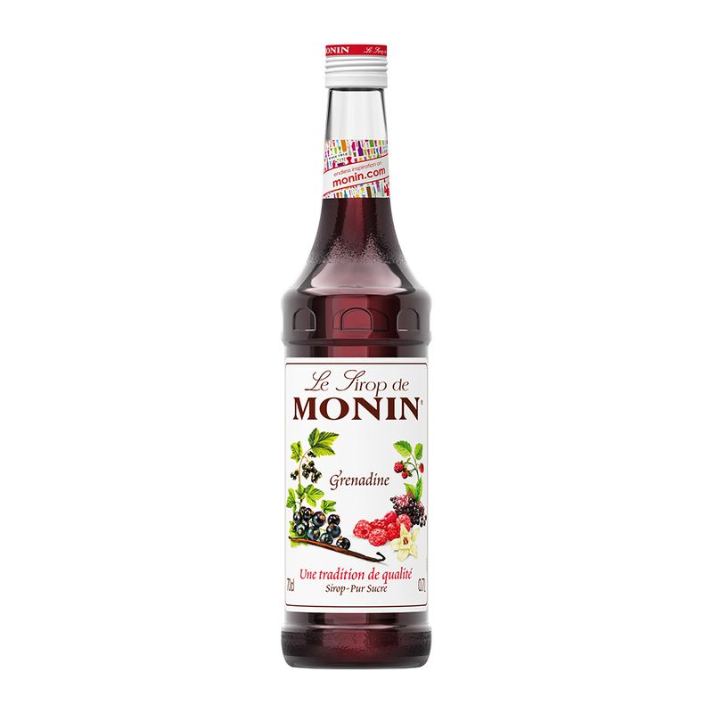 GRENADINE SYRUP 700ML, MONIN