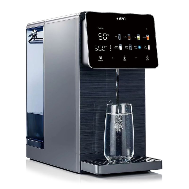 PURIFIER COUNTERTOP GREY, CASCADE