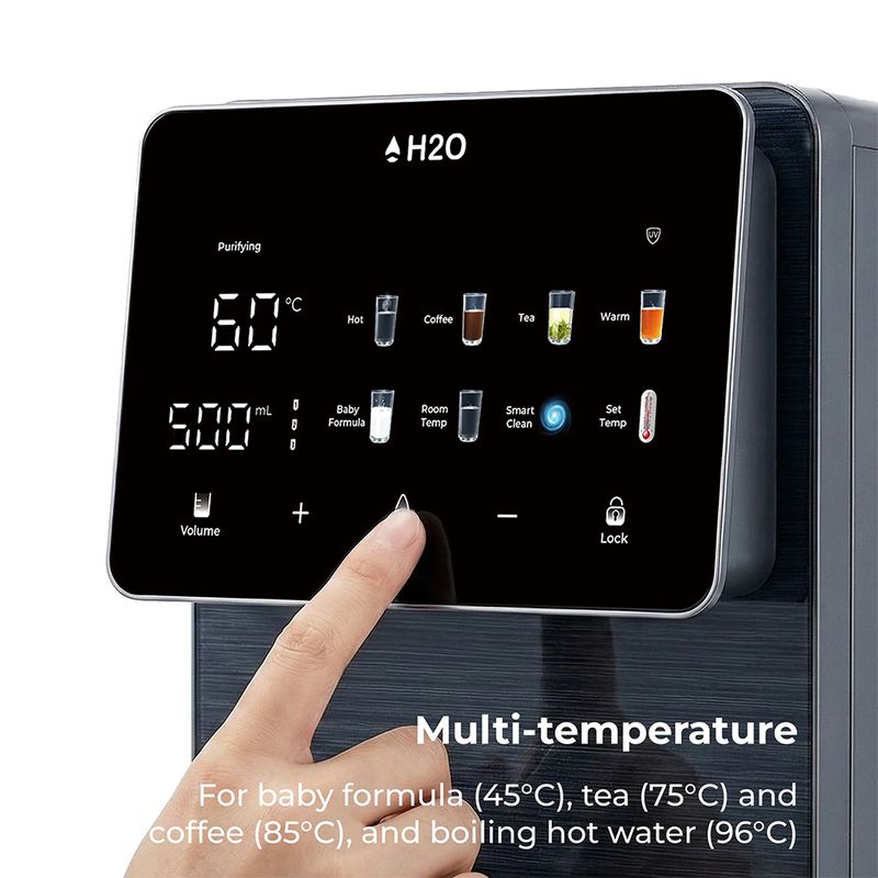 PURIFIER COUNTERTOP GREY, CASCADE