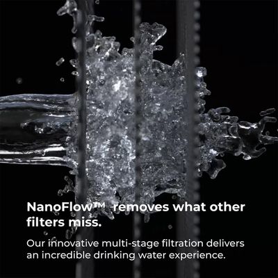 PURIFIER COUNTERTOP GREY, CASCADE