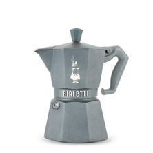 MOKA EXC INDUCTION GREY 3 CUP, BIALETTI