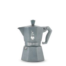 MOKA EXC INDUCTION GREY 3 CUP, BIALETTI