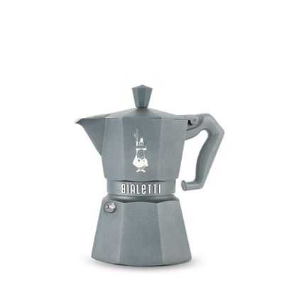 MOKA EXC INDUCTION GREY 3 CUP, BIALETTI