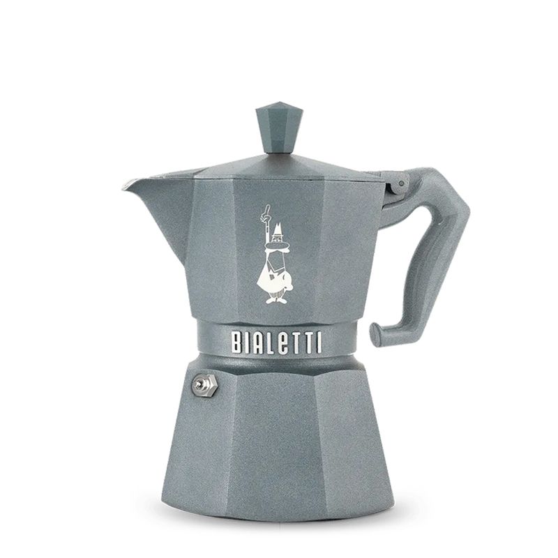 MOKA EXC INDUCTION GREY 3 CUP, BIALETTI