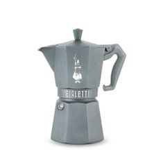MOKA EXC INDUCTION GREY 6 CUP, BIALETTI