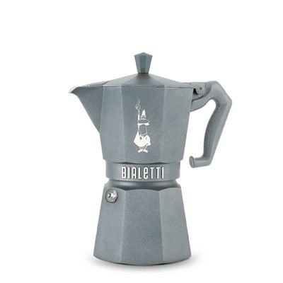 MOKA EXC INDUCTION GREY 6 CUP, BIALETTI