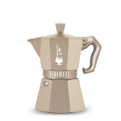 MOKA EXC INDUCTION DESERT 3 CUP, BIALETTI