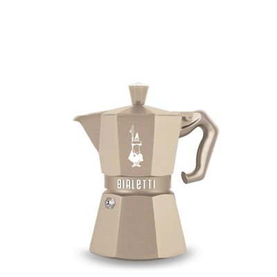 MOKA EXC INDUCTION DESERT 3 CUP, BIALETTI