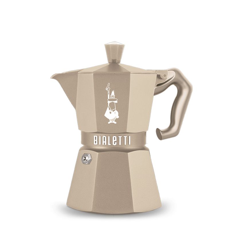 MOKA EXC INDUCTION DESERT 3 CUP, BIALETTI