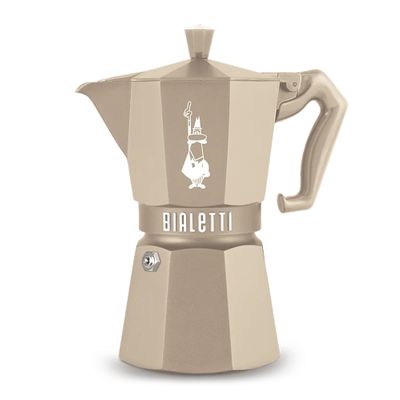 MOKA EXC INDUCTION DESERT 6 CUP, BIALETTI