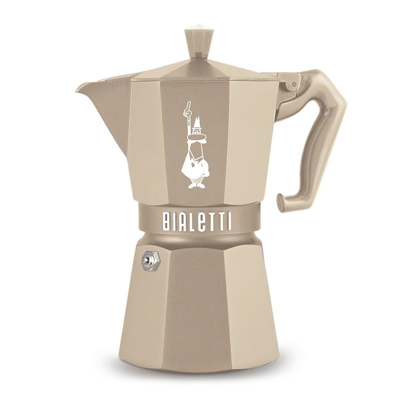 MOKA EXC INDUCTION DESERT 6 CUP, BIALETTI