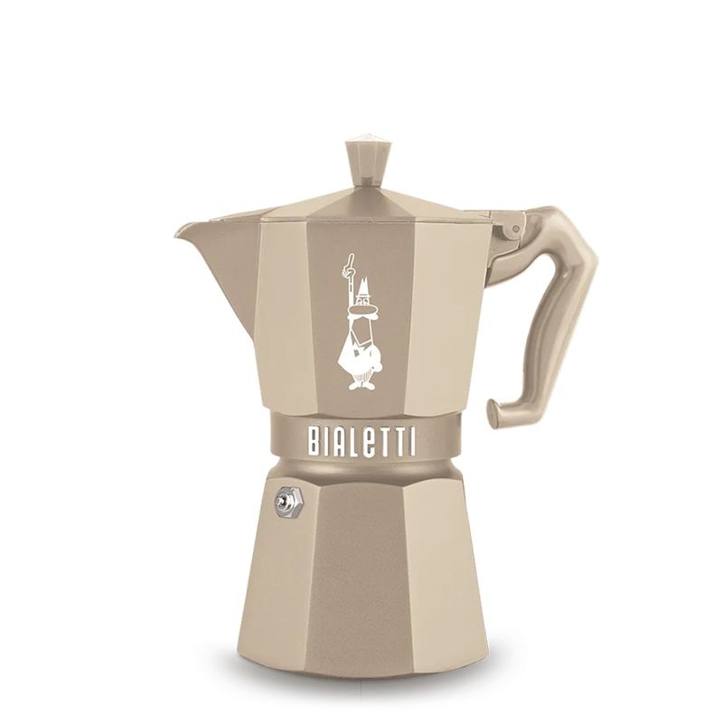 MOKA EXC INDUCTION DESERT 6 CUP, BIALETTI