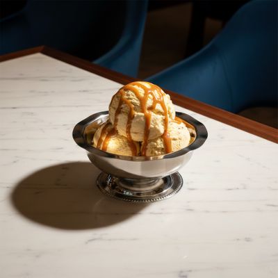 CUP SUNDAE FLUTED S/S 150ML