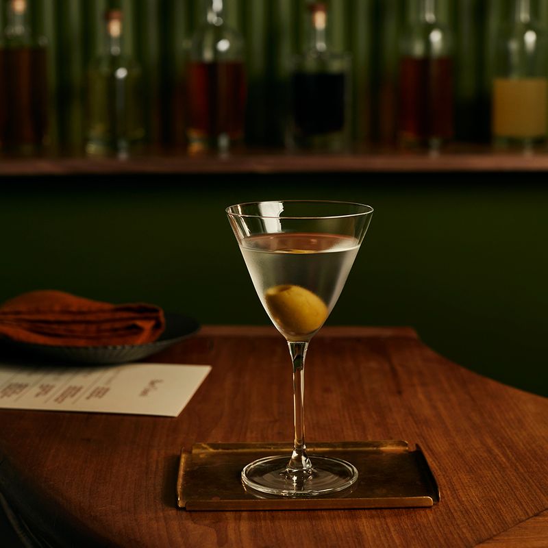 GLASS MARTINI 190ML NUDE, BAR GIANI