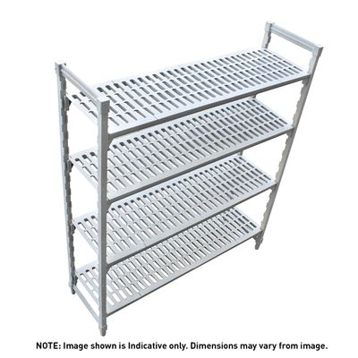 SHELF KIT COMPLETE 610X1220X1800MM