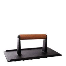 BURGER PRESS RECTANGLE 21X10X5X7CM